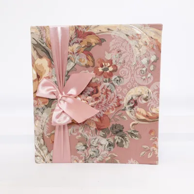 Fotoalbum (Svart, Rosa)