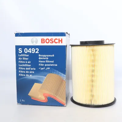 Oil filter (S 0492) from Bosch