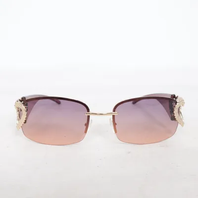 Solglasögon (Lila, Guldfärgad) från ASOS