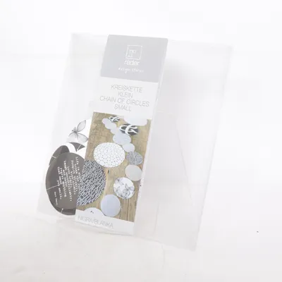 Klistermärken (KREISKETTE KLEIN CHAIN OF CIRCLES SMALL) från Räder