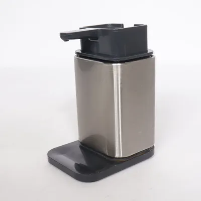 Tvålpump (Svart, Silverfärgad) från Joseph Joseph