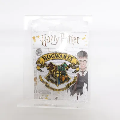 Strijk embleem (Meerkleurig) van Harry Potter
