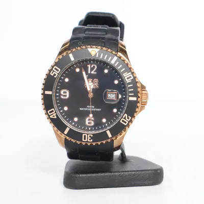 Polshorloge (Zwart, Goud) van Ice Watch