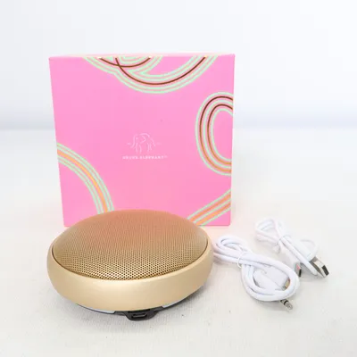 Bluetooth speaker (Goud) van Drunk Elephant