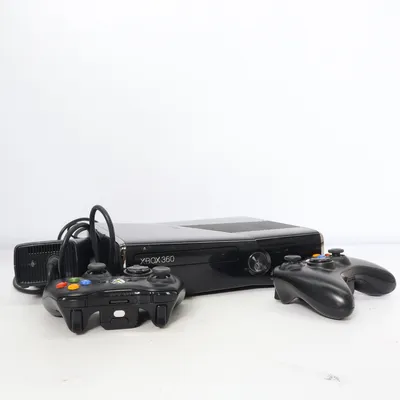 Console de jeu (Noir) de Xbox 360