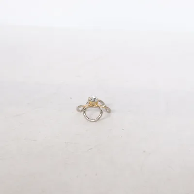 Brooch (Silver, Gold) Stainless steel