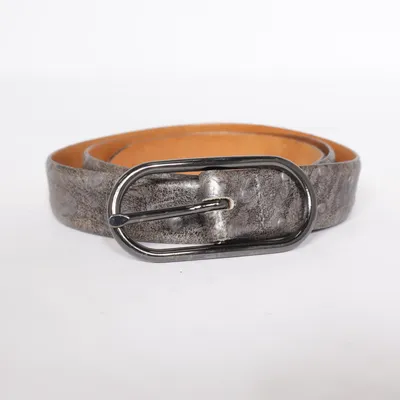 Ceinture (Gris) de Weinmann Cuir