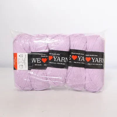 Fil (Classic Acrylic Aran) de We Love Yarn