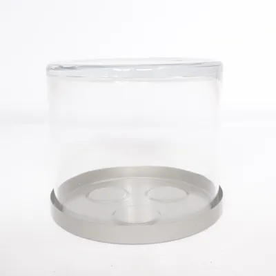 Ljuslykta (Transparent, Grå) från PartyLite