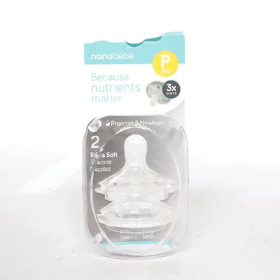 Dinapp (Transparent) från Nano Bebe