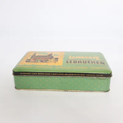 Coffret (Vert) de Lambert