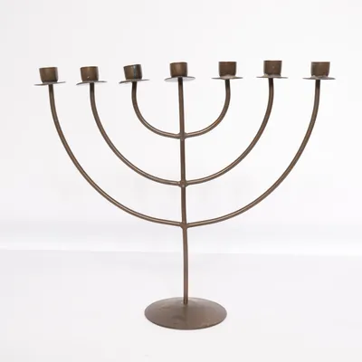 Candlestick (Brown)