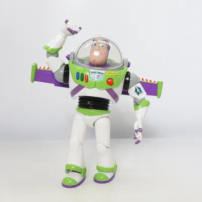 Legetøjsfigur (Buzz Lightyear) fra Disney Pixar
