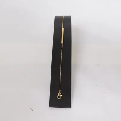Bracelet (Gold) Unknown metal