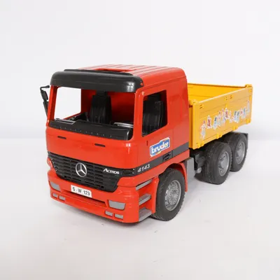 Speelgoed auto (Rood, Meerkleurig) van Bruder