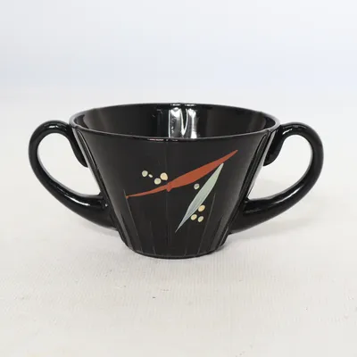 Bowl (Black, Multicolored)