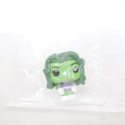 Legetøjsfigur (Grøn, Lilla, Hvid) fra Marvel
