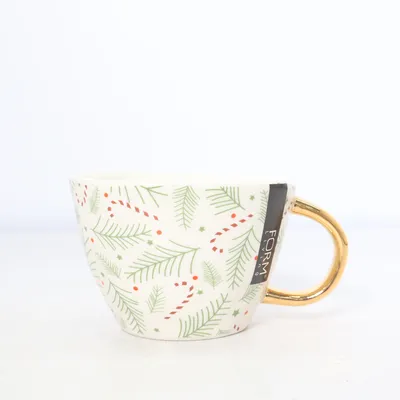 Mug (White, Multicolored) from Form Living