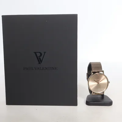Armbanduhr (Silber) von Paul Valentine