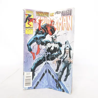 Serietidning från Marvel Comics