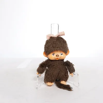 Leksaksfigur (Brun) från Monchhichi