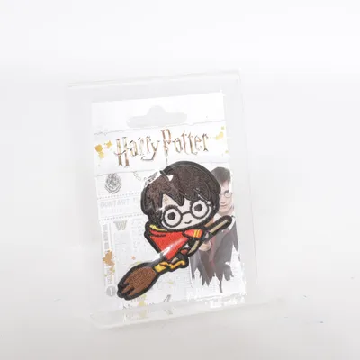 Stofmærke (Sort, Flerfarvet) fra Harry Potter