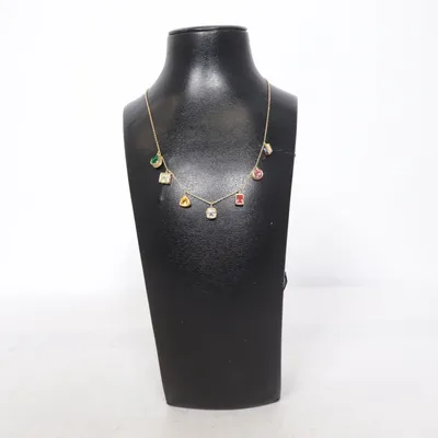 Halsband (Guldfärgad, Flerfärgad) från Swarovski Okänd metall