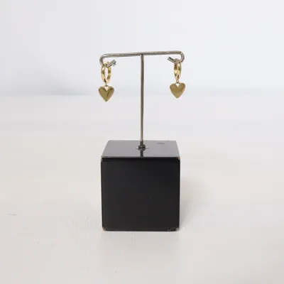Earrings (Gold) Unknown metal