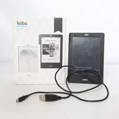 E-reader (Wit, Zwart) van Kobo