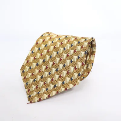 Cravate (Marron, Multicolore) de Santoni
