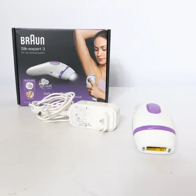 Hårborttagningslaser (Silk-Expert 3) från Braun