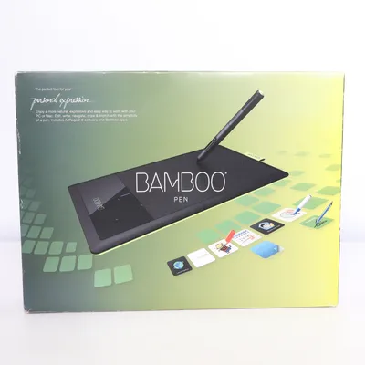Tablette graphique (Bamboo Pen) de Wacom