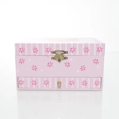 Muziekdoos (Roze, Meerkleurig)