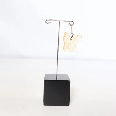 Earrings (Gold) Unknown metal