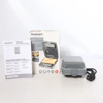 Sandwich grill (Sandwich Toaster) from SilverCrest