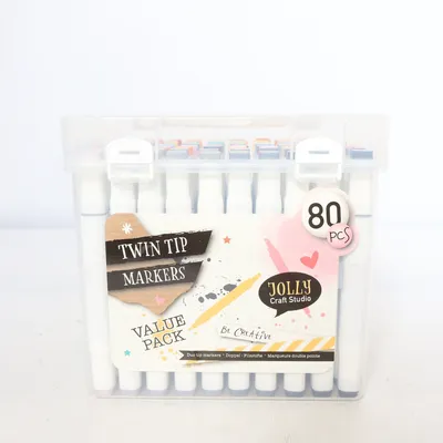 Markeerstift (Twin Tip Markers) van Jolly
