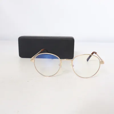Lunettes (Argent) de D.Franklin