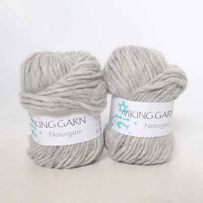 Garen (Grijs) van Viking of Norway Wol