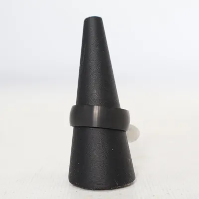 Bague (Noir) de Titanium Métal inconnu