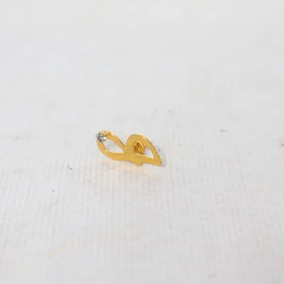 Broche (Or) Métal inconnu
