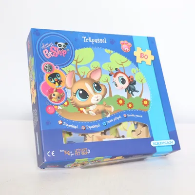 Puzzel van Littlest Pet Shop