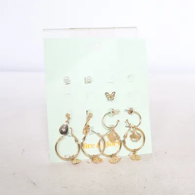 Boucles d'oreilles (Or) de Fire & Glory Métal inconnu