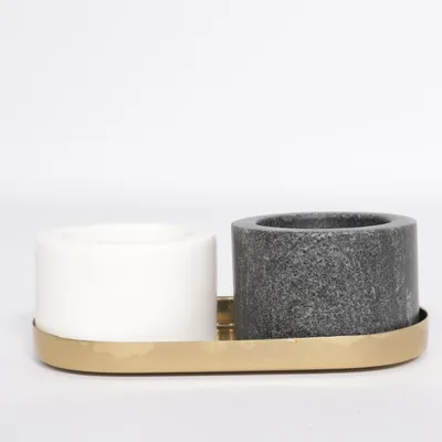 Peper & Zoutvaatjes (Wit, Grijs, Goud) van H&M Home
