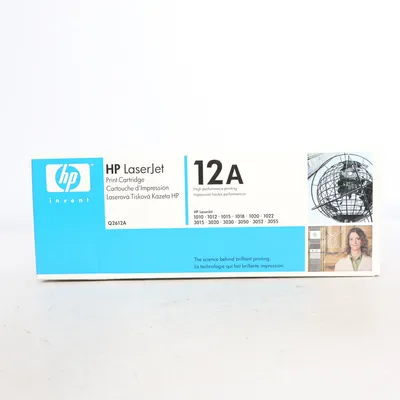 Cartouche d'encre (12A) de HP