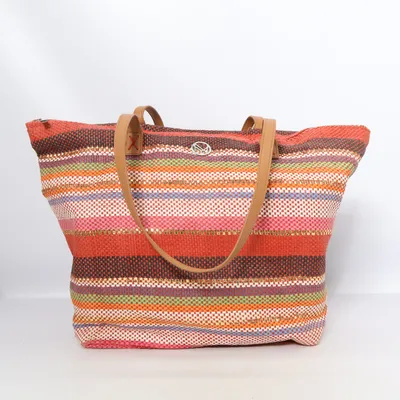 Sac de plage (Rouge, Multicolore) de NYPD Polyester