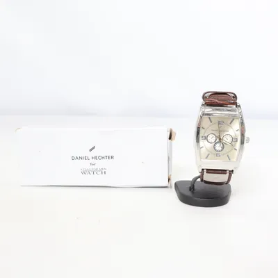 Armbandsur (Brun, Silverfärgad) från Daniel Hechter