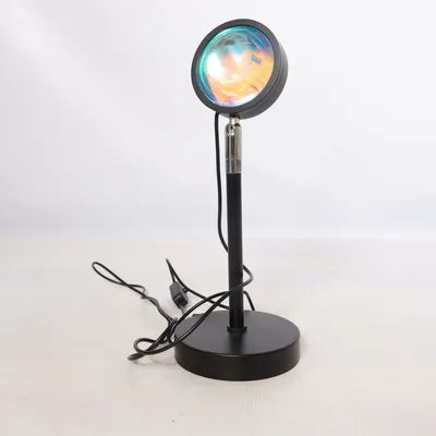 Bordslampa (Svart)