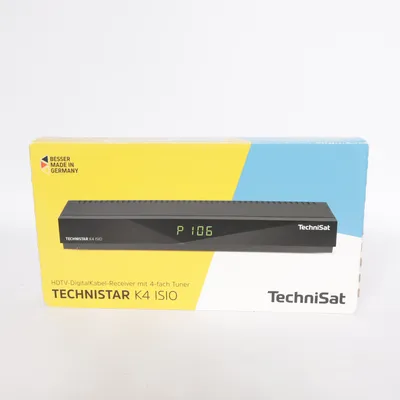 Modem (Technistar K4 ISIO) van TechniSat