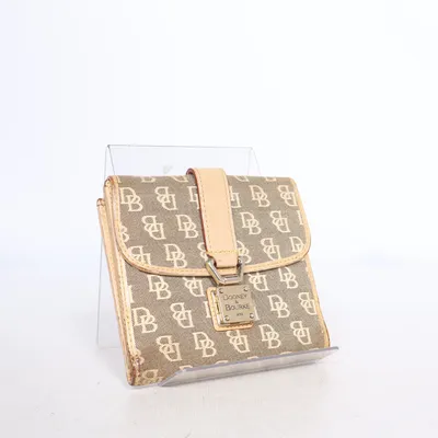 Portemonnee (Beige, Bruin) van Dooney & Bourke
