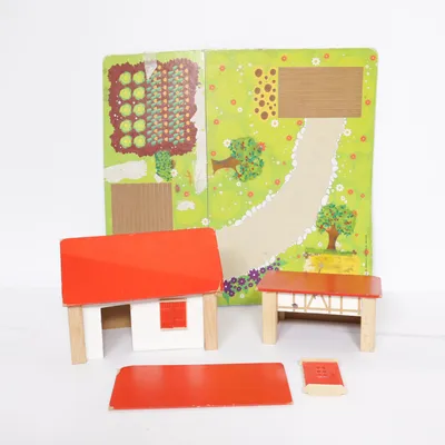 Dockskåp (Vit, Flerfärgad) från Simba Toys